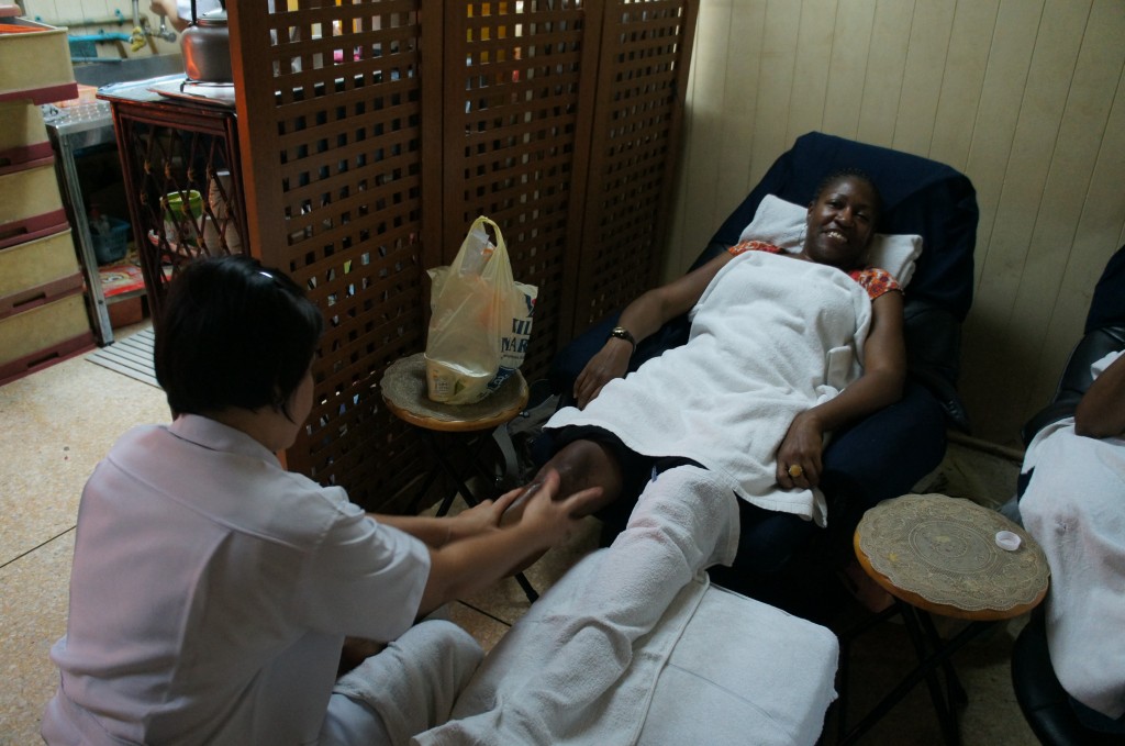 Traditional Thai and Foot Massage