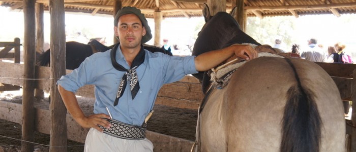Home on the Estancia Where the Gauchos Play