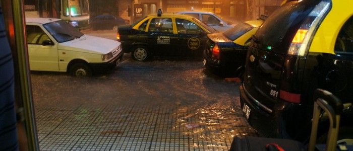 A Funny Thing Happened on the Way to the Tango Show