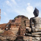Thailand-Cambodia Postscript 1: Ayutthaya by Tuk-Tuk
